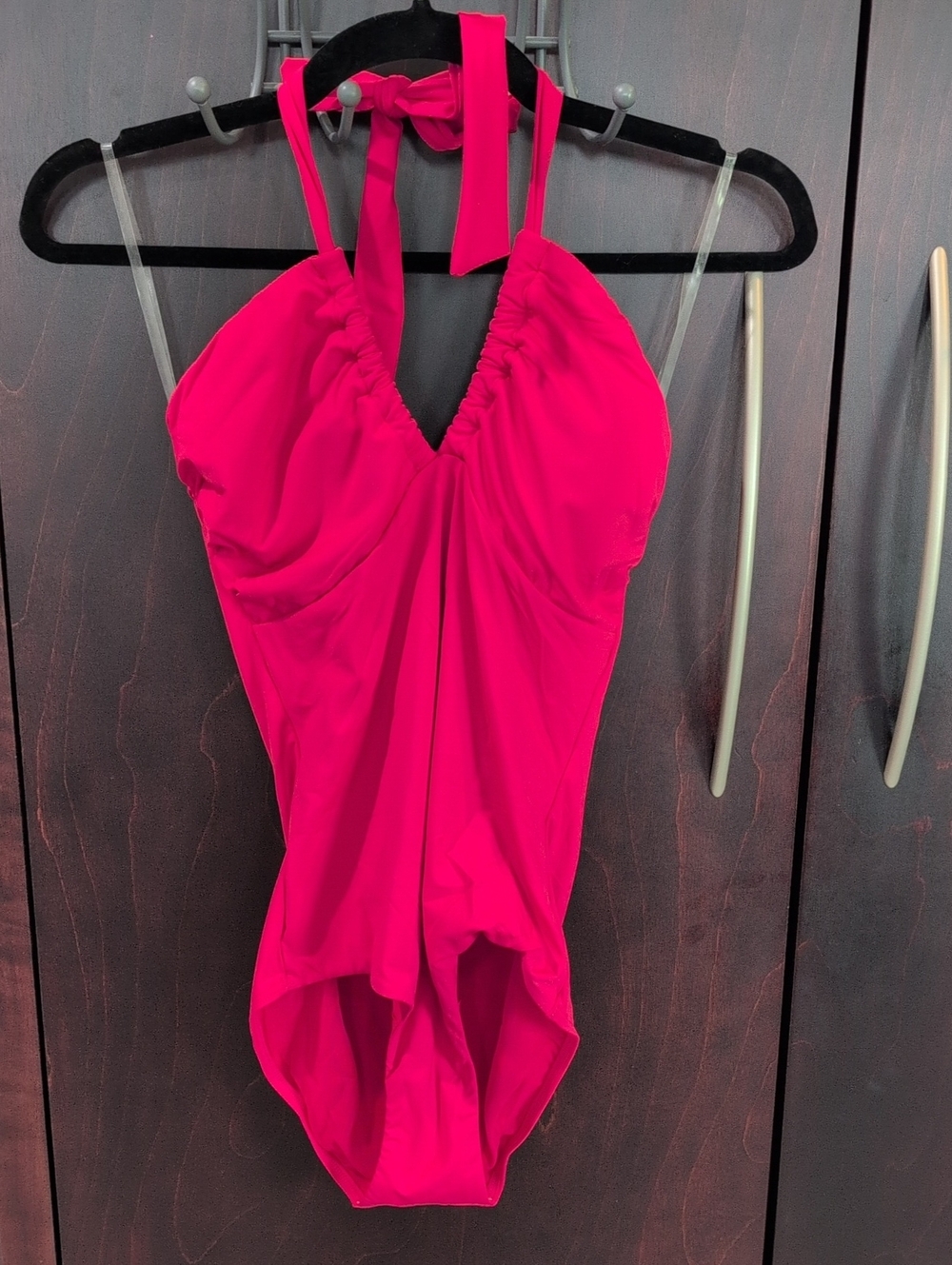 Sea level Swim Red Halter One Piece 6
